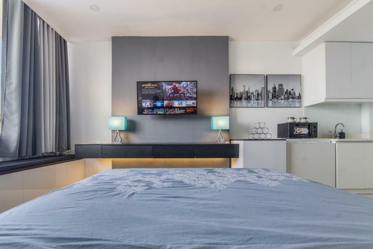 Free Netflix Condo Near It Park With 32-Inch Samsung Hdtv Cebu Buitenkant foto